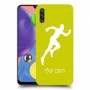 רץ כיסוי מגן קשיח בעיצוב אישי עם השם שלך ל Samsung Galaxy A70s יחידה אחת סקרין מובייל