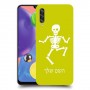 שלד כיסוי מגן קשיח בעיצוב אישי עם השם שלך ל Samsung Galaxy A70s יחידה אחת סקרין מובייל