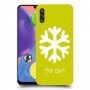 שלג כיסוי מגן קשיח בעיצוב אישי עם השם שלך ל Samsung Galaxy A70s יחידה אחת סקרין מובייל