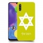 מגן דוד - ישראל כיסוי מגן קשיח בעיצוב אישי עם השם שלך ל Samsung Galaxy A70s יחידה אחת סקרין מובייל