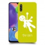 וודו כיסוי מגן קשיח בעיצוב אישי עם השם שלך ל Samsung Galaxy A70s יחידה אחת סקרין מובייל