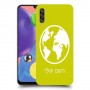 עולם כיסוי מגן קשיח בעיצוב אישי עם השם שלך ל Samsung Galaxy A70s יחידה אחת סקרין מובייל