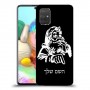 סנטה קלאוס כיסוי מגן קשיח בעיצוב אישי עם השם שלך ל Samsung Galaxy A71 יחידה אחת סקרין מובייל