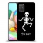 שלד כיסוי מגן קשיח בעיצוב אישי עם השם שלך ל Samsung Galaxy A71 יחידה אחת סקרין מובייל
