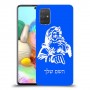 סנטה קלאוס כיסוי מגן קשיח בעיצוב אישי עם השם שלך ל Samsung Galaxy A71 יחידה אחת סקרין מובייל