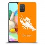 סרטן כיסוי מגן קשיח בעיצוב אישי עם השם שלך ל Samsung Galaxy A71 יחידה אחת סקרין מובייל