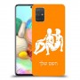 תאומים כיסוי מגן קשיח בעיצוב אישי עם השם שלך ל Samsung Galaxy A71 יחידה אחת סקרין מובייל
