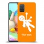 וודו כיסוי מגן קשיח בעיצוב אישי עם השם שלך ל Samsung Galaxy A71 יחידה אחת סקרין מובייל