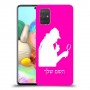 שרלוק הומס - בלש כיסוי מגן קשיח בעיצוב אישי עם השם שלך ל Samsung Galaxy A71 יחידה אחת סקרין מובייל