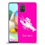 סרטן כיסוי מגן קשיח בעיצוב אישי עם השם שלך ל Samsung Galaxy A71 יחידה אחת סקרין מובייל