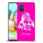 סנטה קלאוס כיסוי מגן קשיח בעיצוב אישי עם השם שלך ל Samsung Galaxy A71 יחידה אחת סקרין מובייל