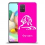 ספינקס מצרים כיסוי מגן קשיח בעיצוב אישי עם השם שלך ל Samsung Galaxy A71 יחידה אחת סקרין מובייל