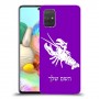 סרטן כיסוי מגן קשיח בעיצוב אישי עם השם שלך ל Samsung Galaxy A71 יחידה אחת סקרין מובייל