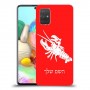 סרטן כיסוי מגן קשיח בעיצוב אישי עם השם שלך ל Samsung Galaxy A71 יחידה אחת סקרין מובייל