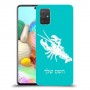 סרטן כיסוי מגן קשיח בעיצוב אישי עם השם שלך ל Samsung Galaxy A71 יחידה אחת סקרין מובייל