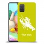 סרטן כיסוי מגן קשיח בעיצוב אישי עם השם שלך ל Samsung Galaxy A71 יחידה אחת סקרין מובייל