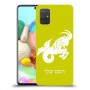 גדי כיסוי מגן קשיח בעיצוב אישי עם השם שלך ל Samsung Galaxy A71 יחידה אחת סקרין מובייל