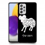 טלה כיסוי מגן קשיח בעיצוב אישי עם השם שלך ל Samsung Galaxy A72 יחידה אחת סקרין מובייל