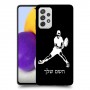 שחקן טניס כיסוי מגן קשיח בעיצוב אישי עם השם שלך ל Samsung Galaxy A72 יחידה אחת סקרין מובייל