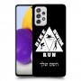 טריאתלון כיסוי מגן קשיח בעיצוב אישי עם השם שלך ל Samsung Galaxy A72 יחידה אחת סקרין מובייל