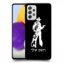 מערב פרוע - קאובוי כיסוי מגן קשיח בעיצוב אישי עם השם שלך ל Samsung Galaxy A72 יחידה אחת סקרין מובייל