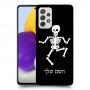 שלד כיסוי מגן קשיח בעיצוב אישי עם השם שלך ל Samsung Galaxy A72 יחידה אחת סקרין מובייל