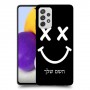 סמיילי כיסוי מגן קשיח בעיצוב אישי עם השם שלך ל Samsung Galaxy A72 יחידה אחת סקרין מובייל