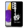 פסל החירות כיסוי מגן קשיח בעיצוב אישי עם השם שלך ל Samsung Galaxy A72 יחידה אחת סקרין מובייל