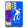 ילד סקייטבורד כיסוי מגן קשיח בעיצוב אישי עם השם שלך ל Samsung Galaxy A72 יחידה אחת סקרין מובייל