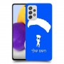 צניחה חופשית כיסוי מגן קשיח בעיצוב אישי עם השם שלך ל Samsung Galaxy A72 יחידה אחת סקרין מובייל