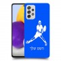 שחקן טניס כיסוי מגן קשיח בעיצוב אישי עם השם שלך ל Samsung Galaxy A72 יחידה אחת סקרין מובייל