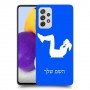 אימון ספורט - אישה כיסוי מגן קשיח בעיצוב אישי עם השם שלך ל Samsung Galaxy A72 יחידה אחת סקרין מובייל