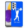 הרמת משקולות כיסוי מגן קשיח בעיצוב אישי עם השם שלך ל Samsung Galaxy A72 יחידה אחת סקרין מובייל