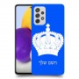 כתר מלכותי כיסוי מגן קשיח בעיצוב אישי עם השם שלך ל Samsung Galaxy A72 יחידה אחת סקרין מובייל
