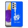 פסל החירות כיסוי מגן קשיח בעיצוב אישי עם השם שלך ל Samsung Galaxy A72 יחידה אחת סקרין מובייל