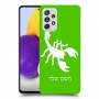 עקרב כיסוי מגן קשיח בעיצוב אישי עם השם שלך ל Samsung Galaxy A72 יחידה אחת סקרין מובייל