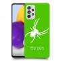 עכביש כיסוי מגן קשיח בעיצוב אישי עם השם שלך ל Samsung Galaxy A72 יחידה אחת סקרין מובייל