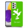 צפרדע טרופית כיסוי מגן קשיח בעיצוב אישי עם השם שלך ל Samsung Galaxy A72 יחידה אחת סקרין מובייל