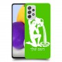 דלי כיסוי מגן קשיח בעיצוב אישי עם השם שלך ל Samsung Galaxy A72 יחידה אחת סקרין מובייל