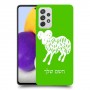 טלה כיסוי מגן קשיח בעיצוב אישי עם השם שלך ל Samsung Galaxy A72 יחידה אחת סקרין מובייל