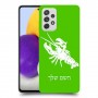 סרטן כיסוי מגן קשיח בעיצוב אישי עם השם שלך ל Samsung Galaxy A72 יחידה אחת סקרין מובייל
