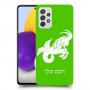 גדי כיסוי מגן קשיח בעיצוב אישי עם השם שלך ל Samsung Galaxy A72 יחידה אחת סקרין מובייל