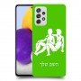 תאומים כיסוי מגן קשיח בעיצוב אישי עם השם שלך ל Samsung Galaxy A72 יחידה אחת סקרין מובייל
