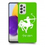 קשת כיסוי מגן קשיח בעיצוב אישי עם השם שלך ל Samsung Galaxy A72 יחידה אחת סקרין מובייל