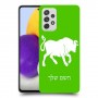 שור כיסוי מגן קשיח בעיצוב אישי עם השם שלך ל Samsung Galaxy A72 יחידה אחת סקרין מובייל