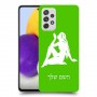 בתולה כיסוי מגן קשיח בעיצוב אישי עם השם שלך ל Samsung Galaxy A72 יחידה אחת סקרין מובייל