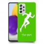 רץ כיסוי מגן קשיח בעיצוב אישי עם השם שלך ל Samsung Galaxy A72 יחידה אחת סקרין מובייל