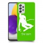 סקִי כיסוי מגן קשיח בעיצוב אישי עם השם שלך ל Samsung Galaxy A72 יחידה אחת סקרין מובייל