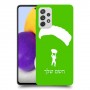 צניחה חופשית כיסוי מגן קשיח בעיצוב אישי עם השם שלך ל Samsung Galaxy A72 יחידה אחת סקרין מובייל