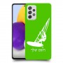גלישת מפרש כיסוי מגן קשיח בעיצוב אישי עם השם שלך ל Samsung Galaxy A72 יחידה אחת סקרין מובייל